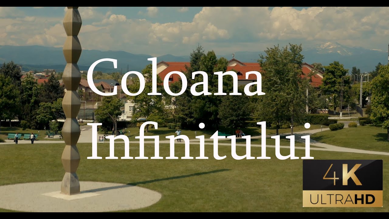 Coloana Infinitului din drona 4k