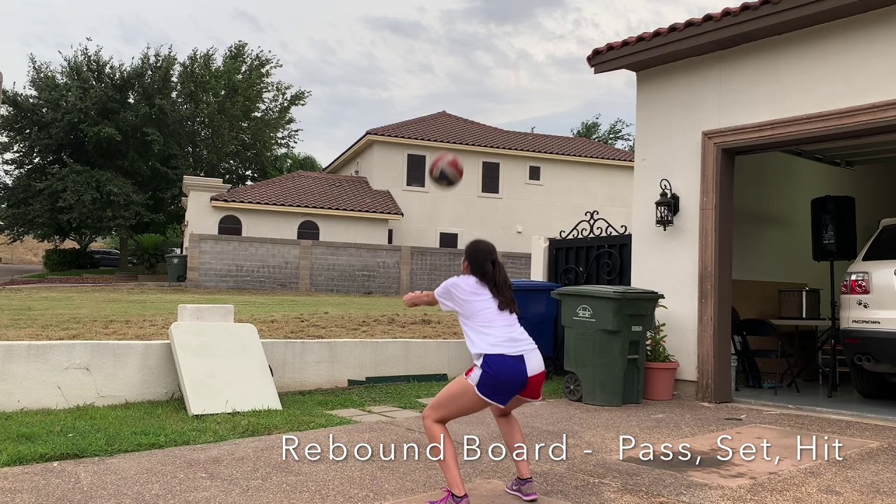 Volleyball Rebound Board