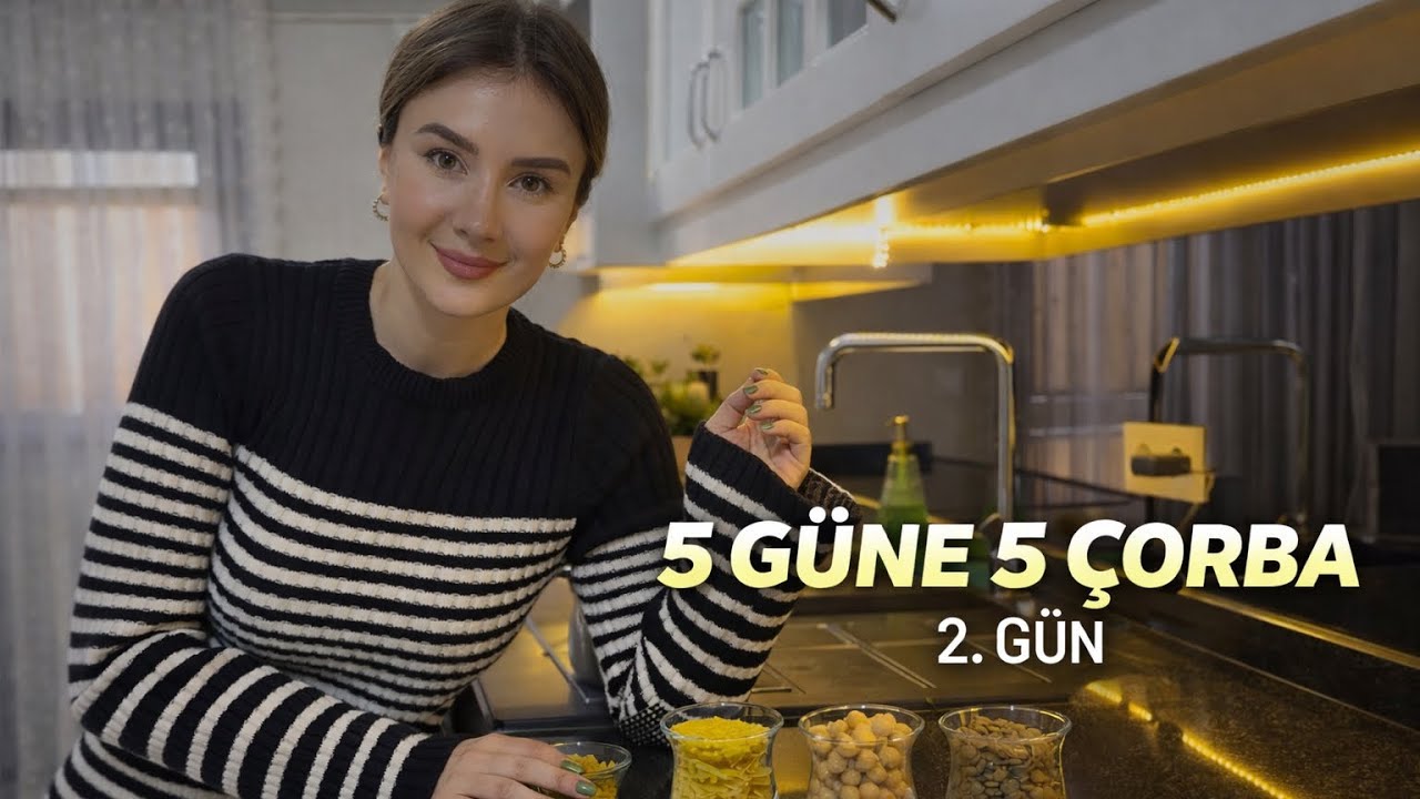 5 Güne 5 Çorba 🥣 2. Gün Tutmaç Çorbası