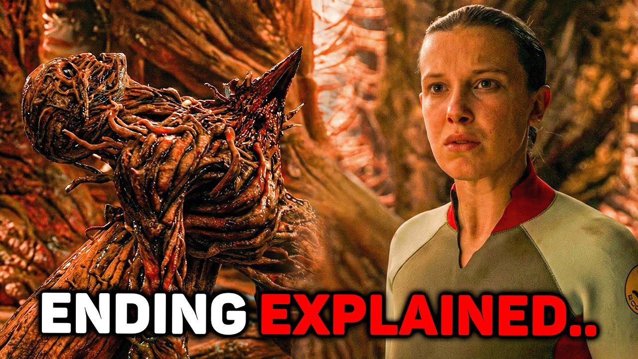 Stranger Things Finale Ending Explained | For Sleep