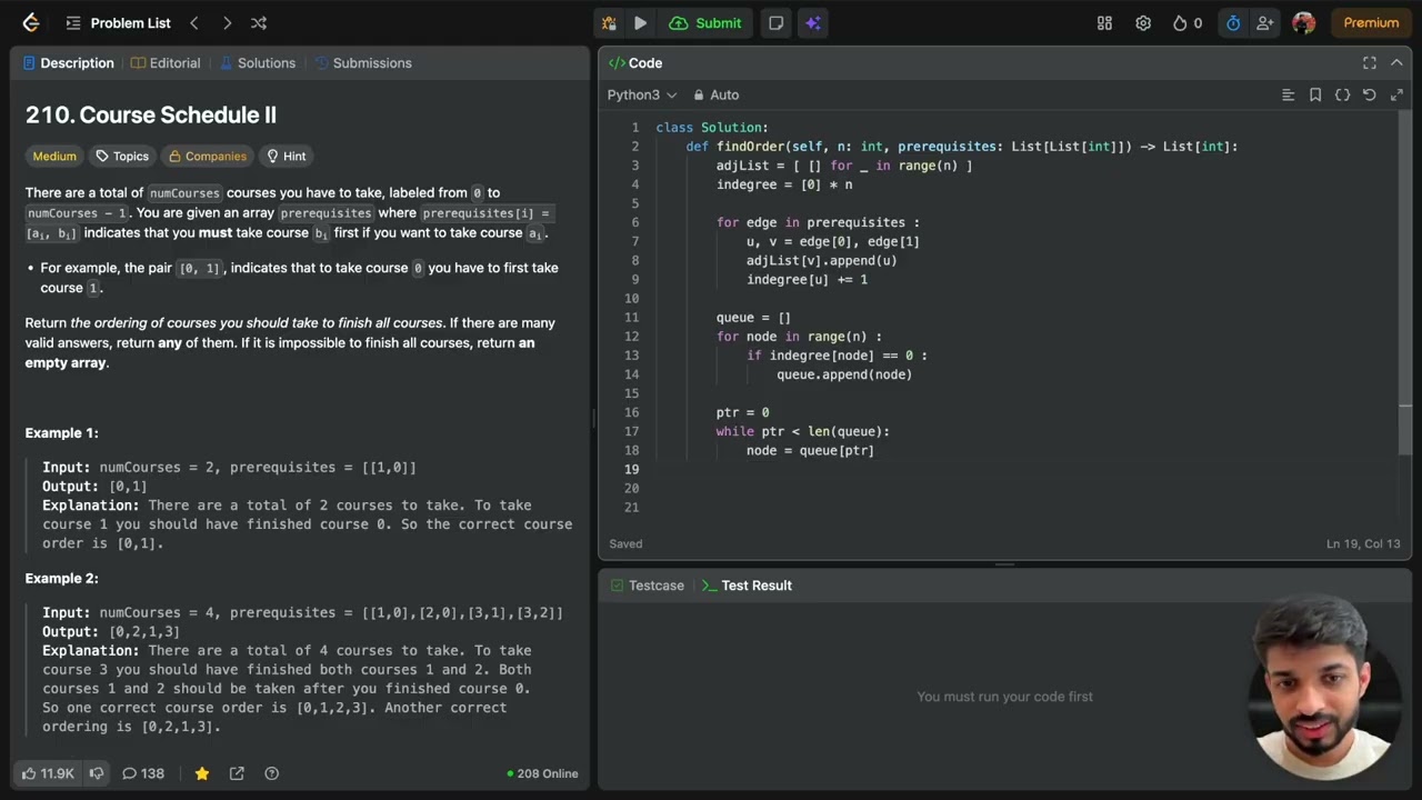 LeetCode 210  Course Schedule II
