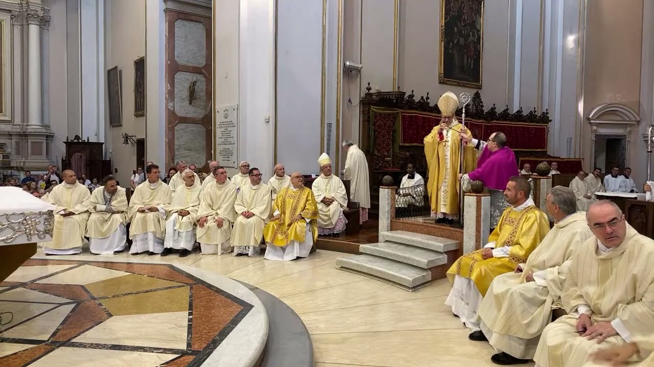 20 anniversario Ordinazione Episcopale e Ordinazioni Presbiterali e Diaconali