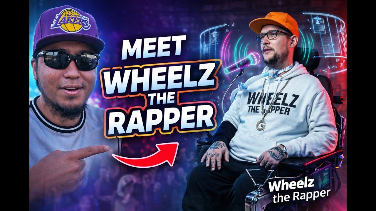 Wheelz the Rapper: Turning Life with Muscular Dystrophy into Music