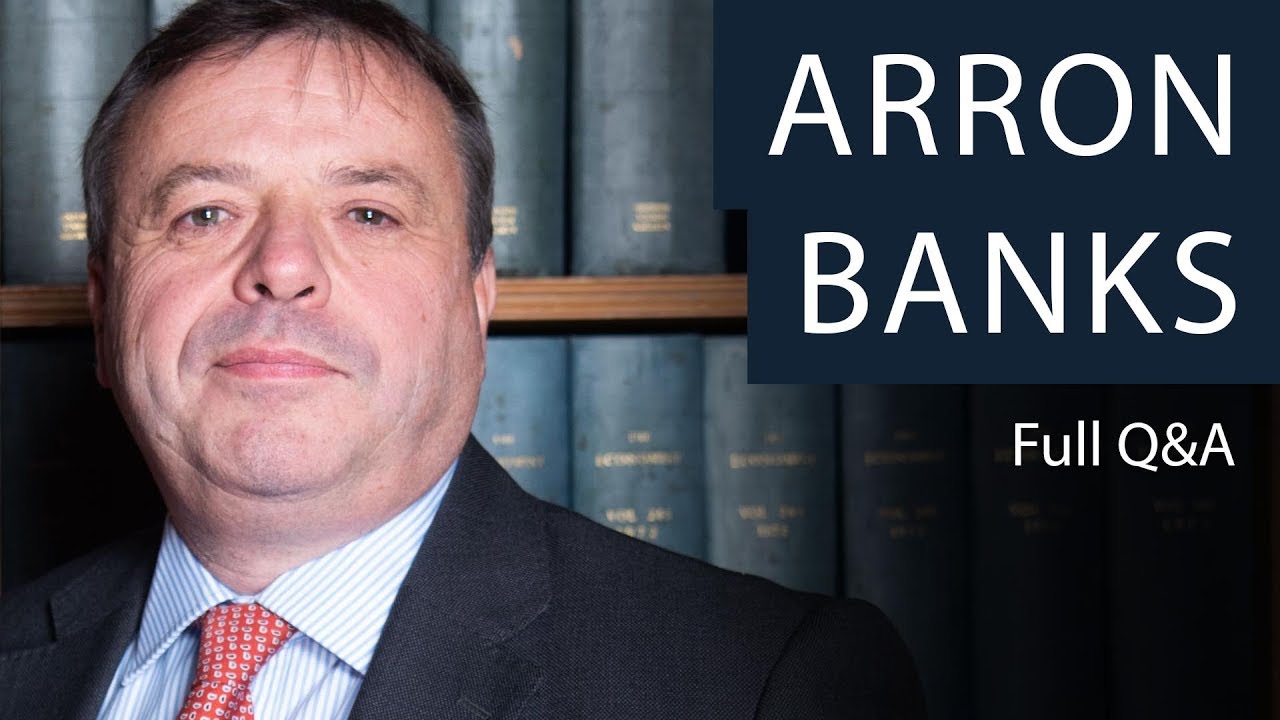 Arron Banks | Full Q&A at The Oxford Union