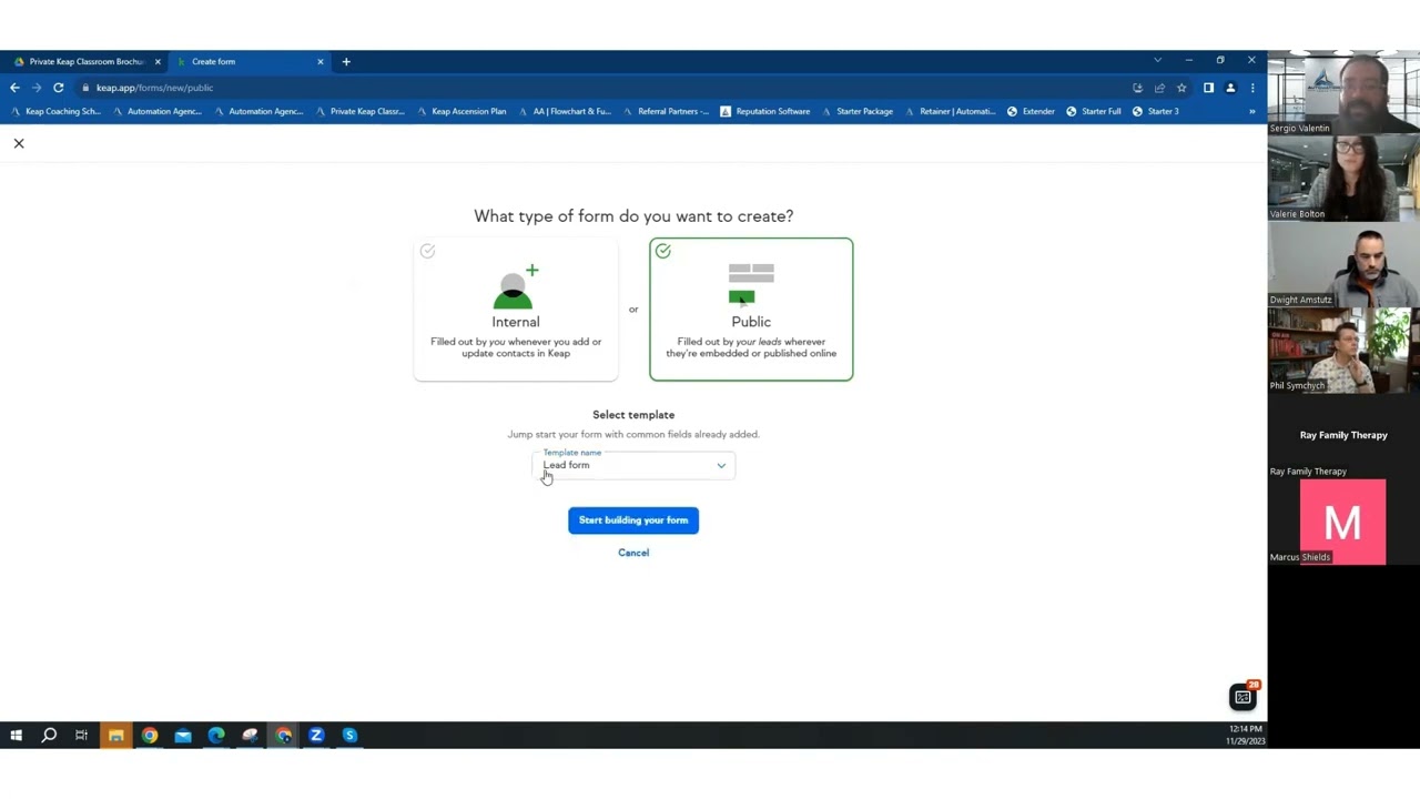 Keap tutorial: How to Import Contacts and Create Contact Forms Like a Pro