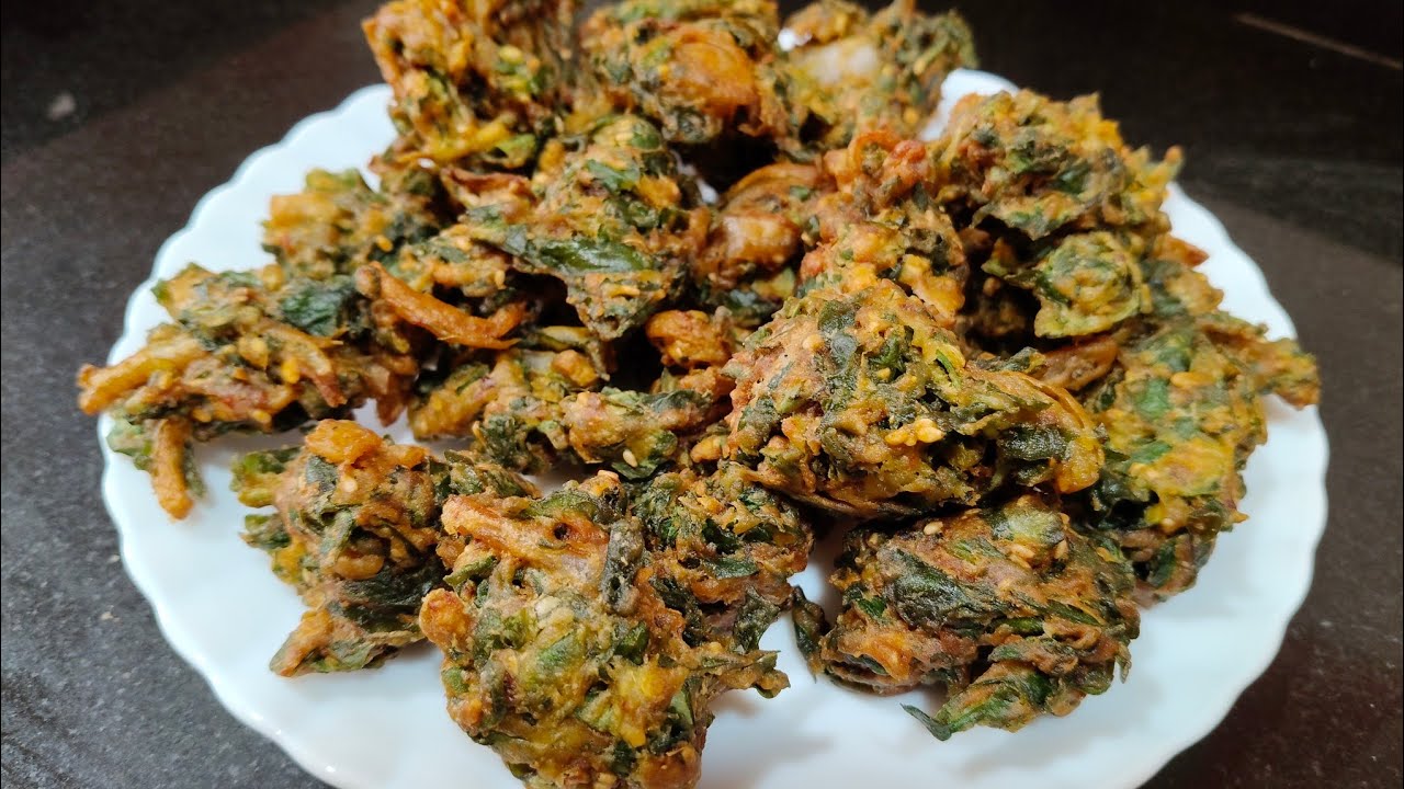 Crispy Palak Pakoda Recipe | Crispy Spinach Pakoda | Tasty Pakoras For Iftar | Quick Recipe 