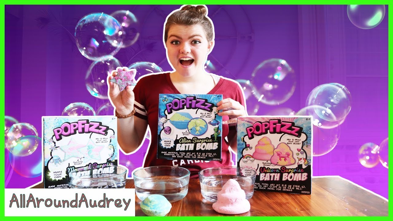 DIY $5 BATH BOMB KITS Are They Worth It? / AllAroundAudrey
