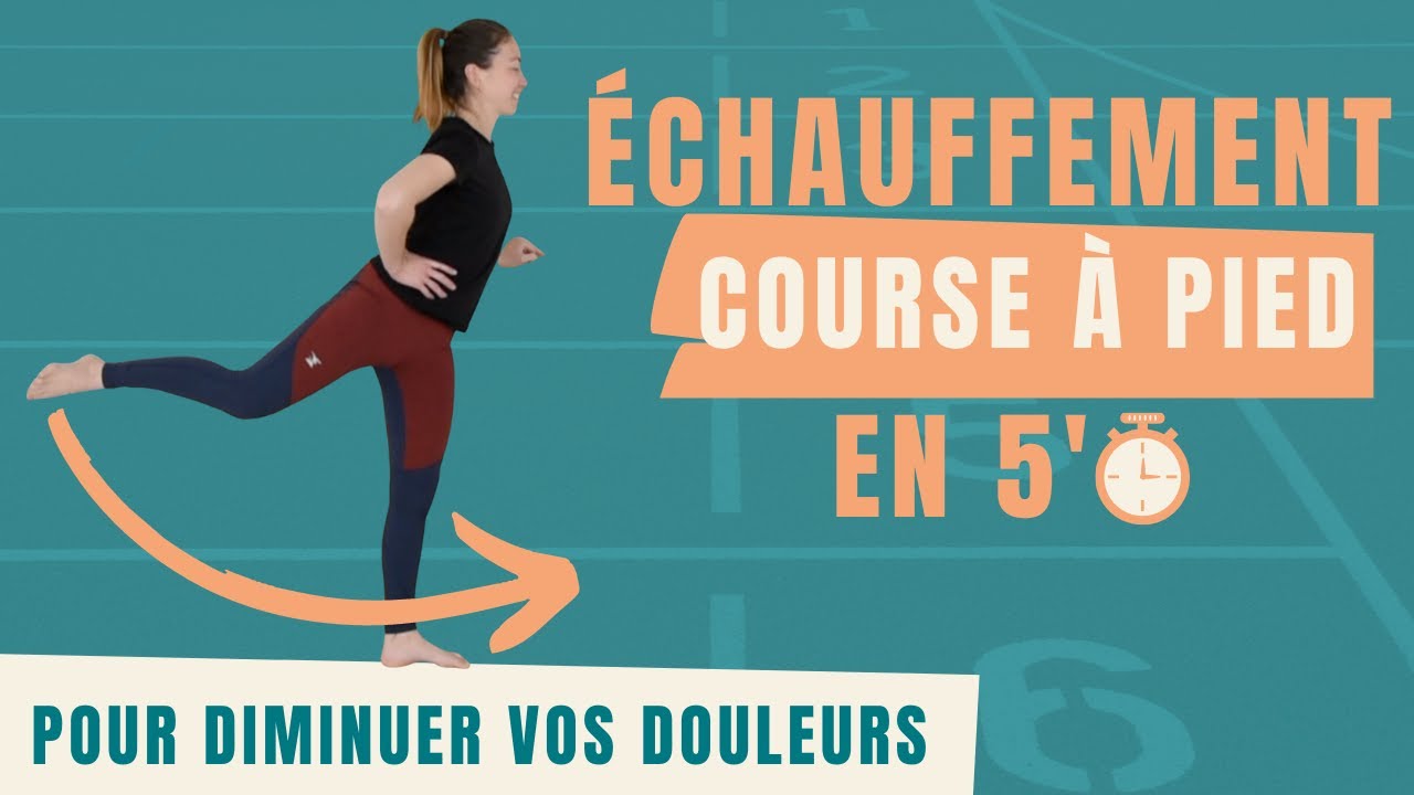 Echauffement COURSE A PIED en moins de 5mn 🏃‍♂️