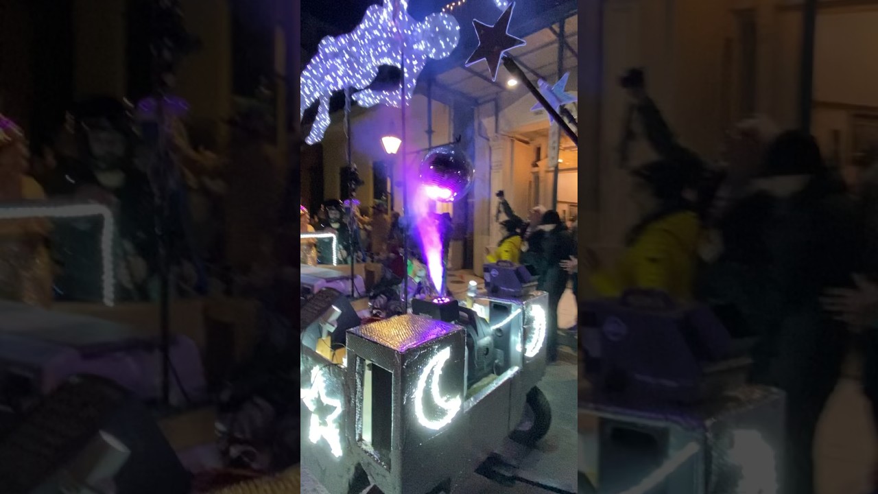 Krewe Mosa&iuml;que 2024-1ST annual Mardi Gras Parade in New Orleans. #mardigras #mardigras2024 #parade