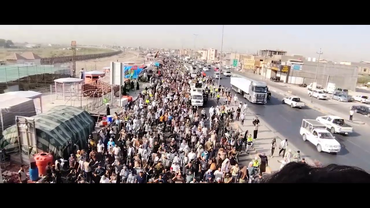 موكب بني عامر  البصره 1صفر