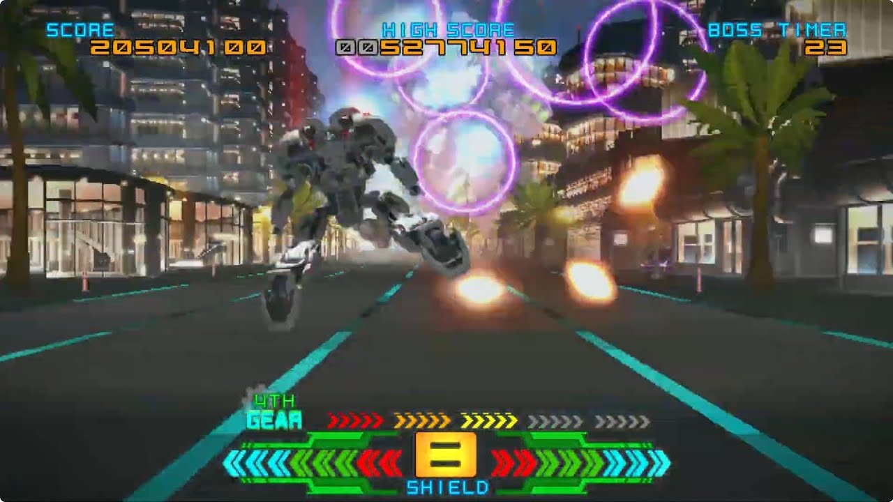 ナイトストライカーGEAR  NORMAL MODE  EASY(A→B→C→D→G)　5,692,260