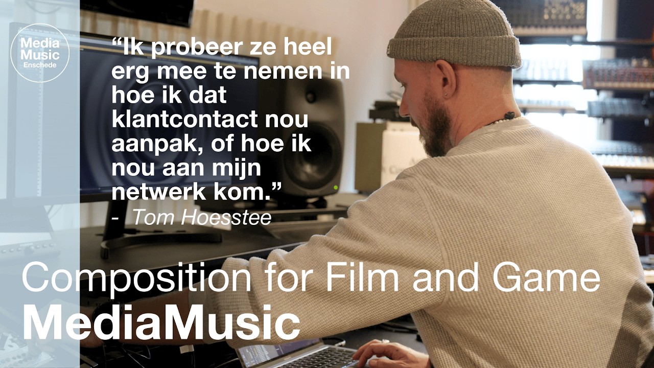 Composition for Film and Game studeren | MediaMusic | ArtEZ Conservatorium Enschede