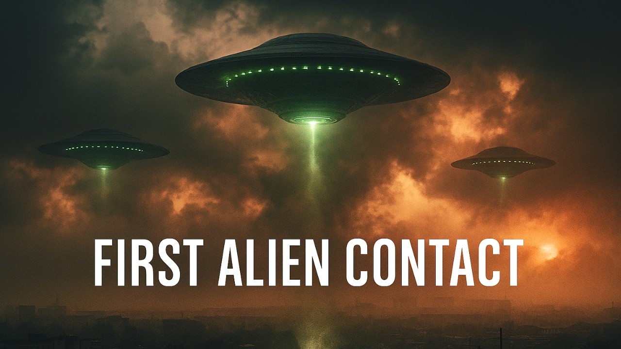 You Are Listening to the Radio During the First Alien Contact