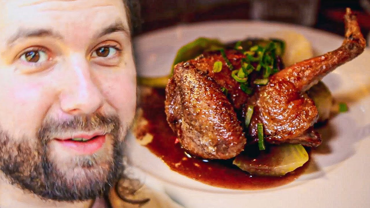 My FIRST TIME Having FRENCH FOOD in Bordeaux!