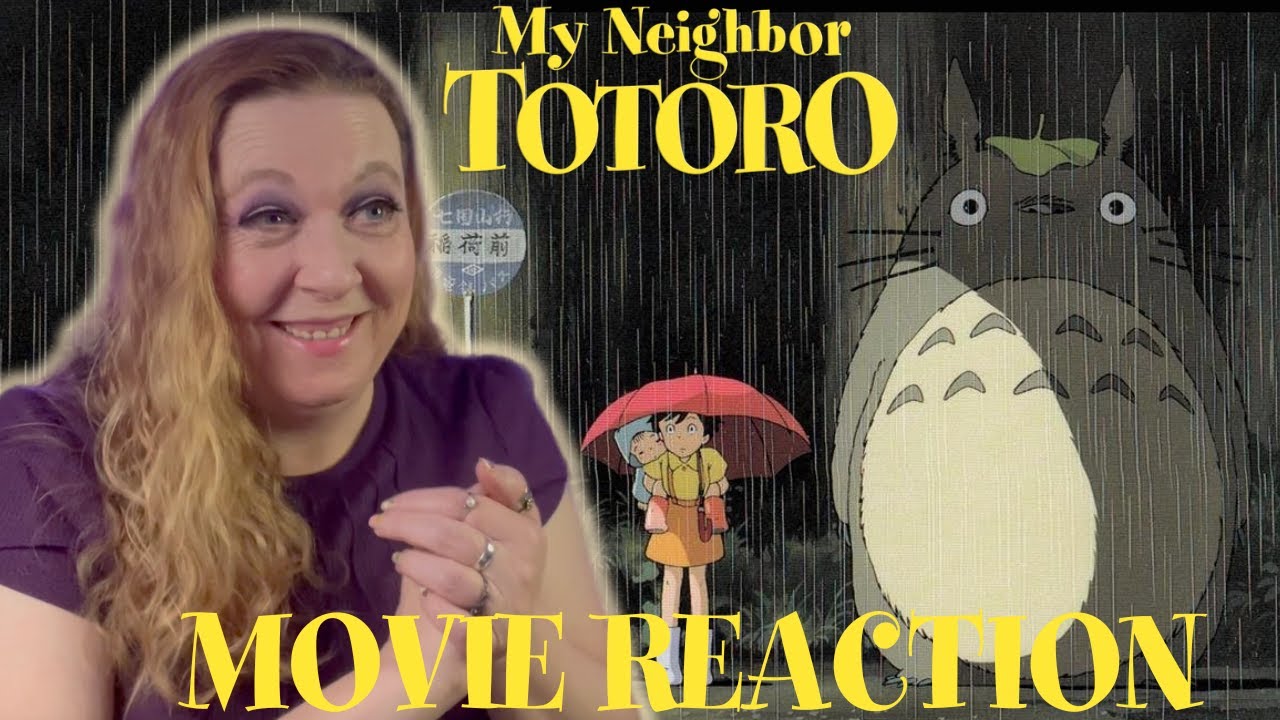 SO CUTE!! | Mom REACTS to | My Neighbor Totoro | For The First Time