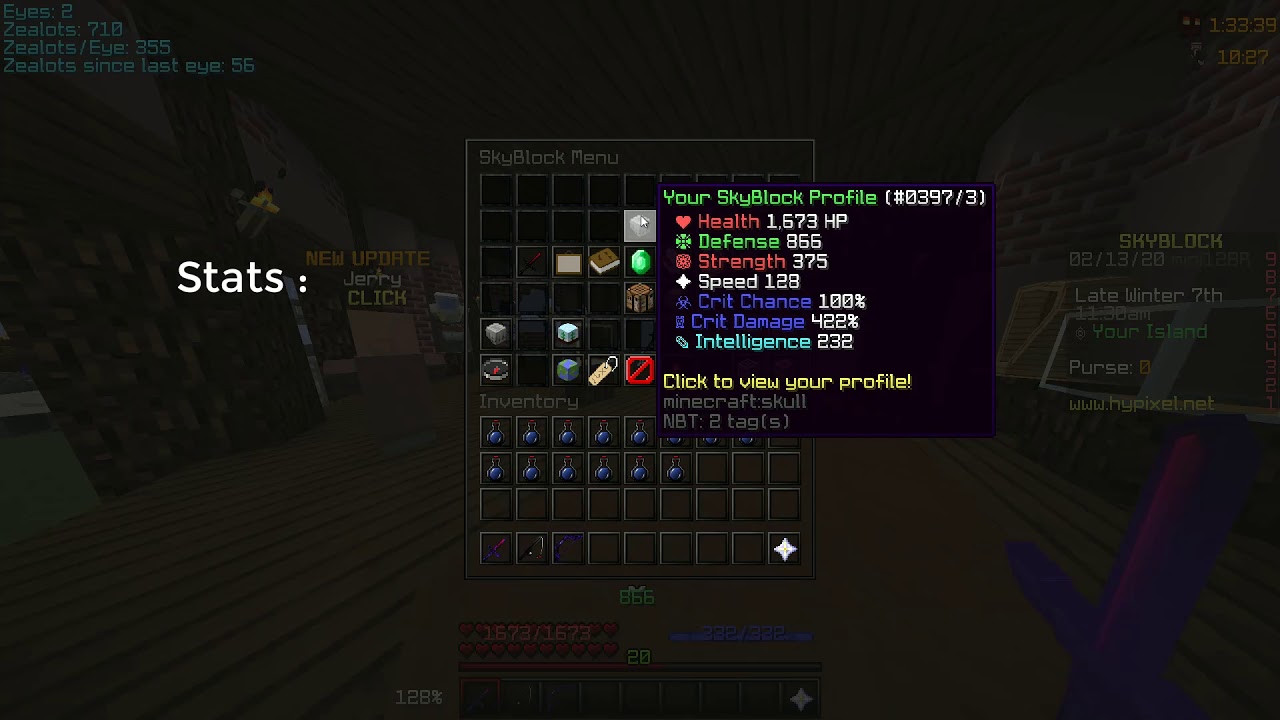 [Hypixel SkyBlock] Full Superior