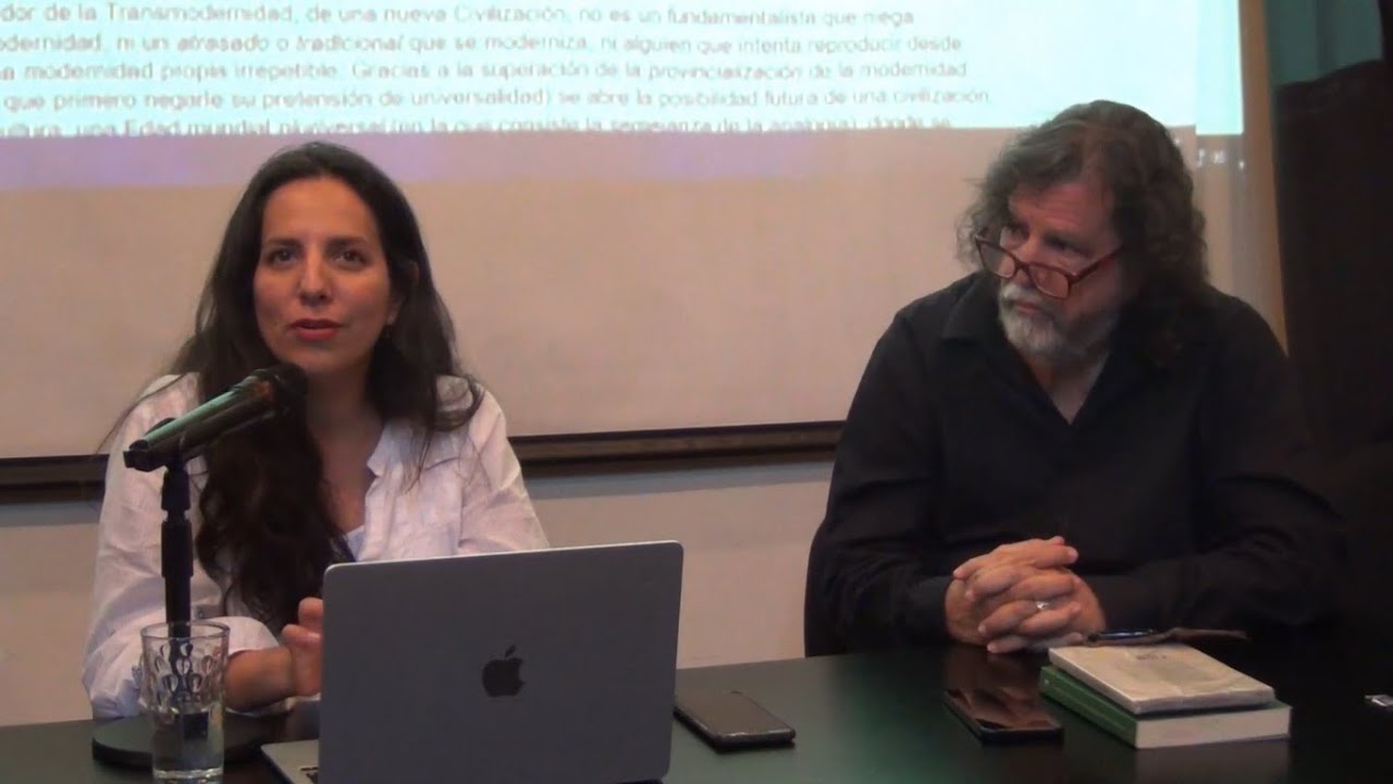 Katya Colmenares - Crítica al concepto de transmodernidad de Santiago Castro-Gómez (Video Completo)