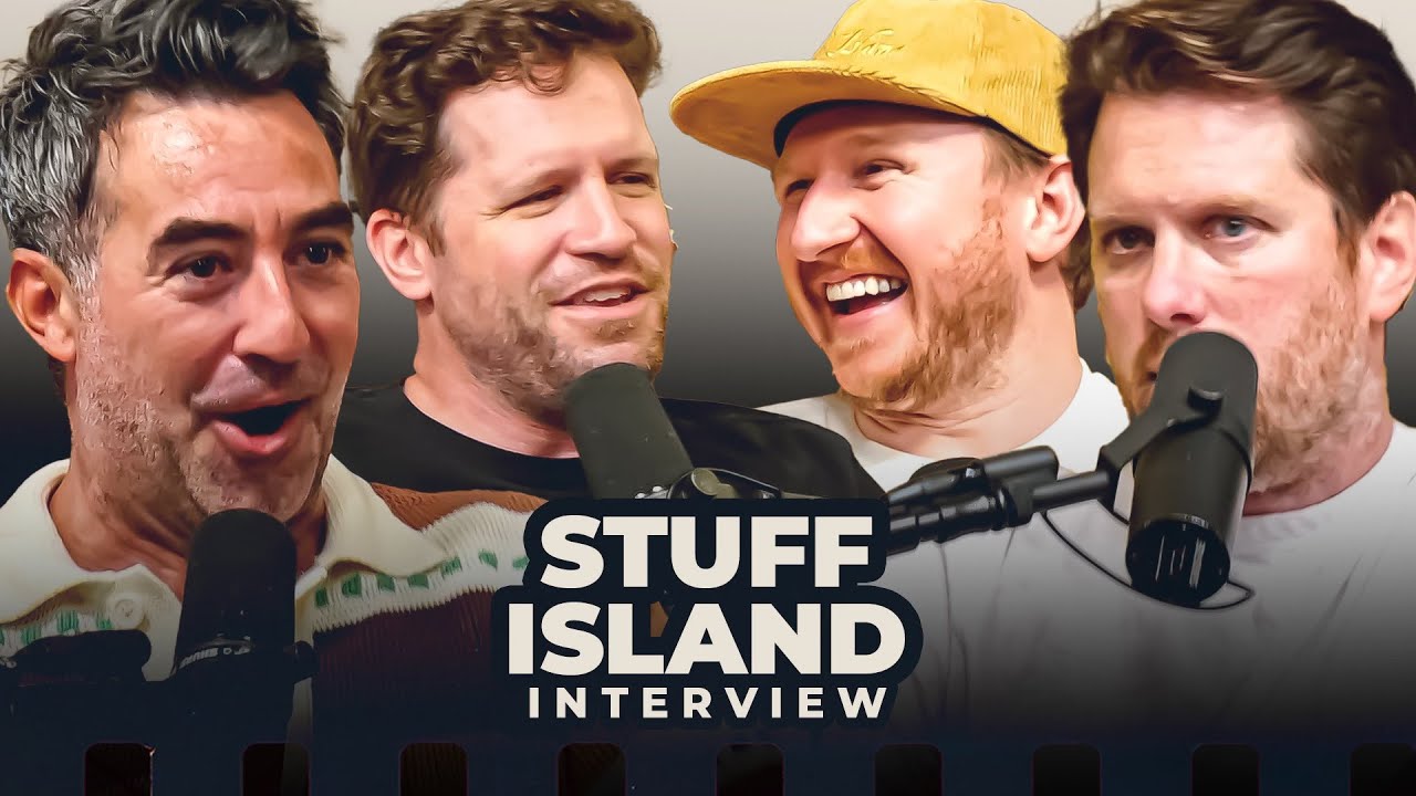 Stuff Island Recount Wild Drinking Stories - Full Interview