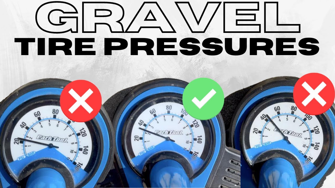 Best Gravel Tire Pressure? Real-World Test Results Inside