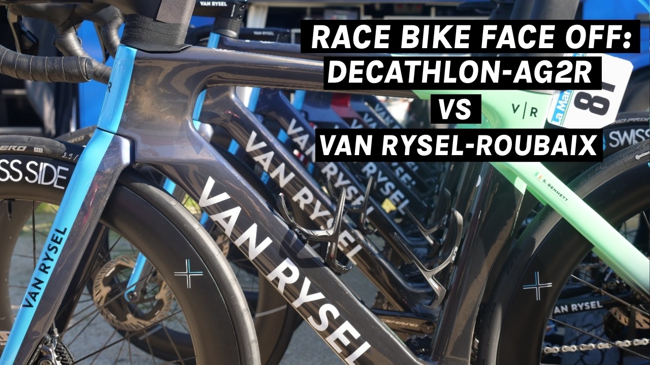 Whos got the better bike? Decathlon AG2R or Van Rysel-Roubaix