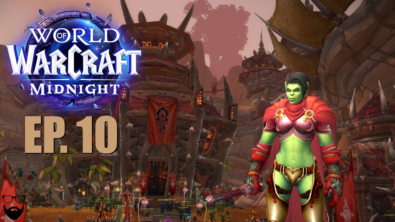 World of Warcraft MIDNIGHT - Orc Heritage Armor Questline - Warrior Pt 10 - Relaxing Leveling