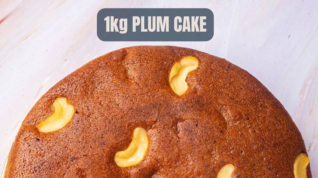 How to make real plum cake 1 kg version റിച്ച് പ്ലം കേക്ക്