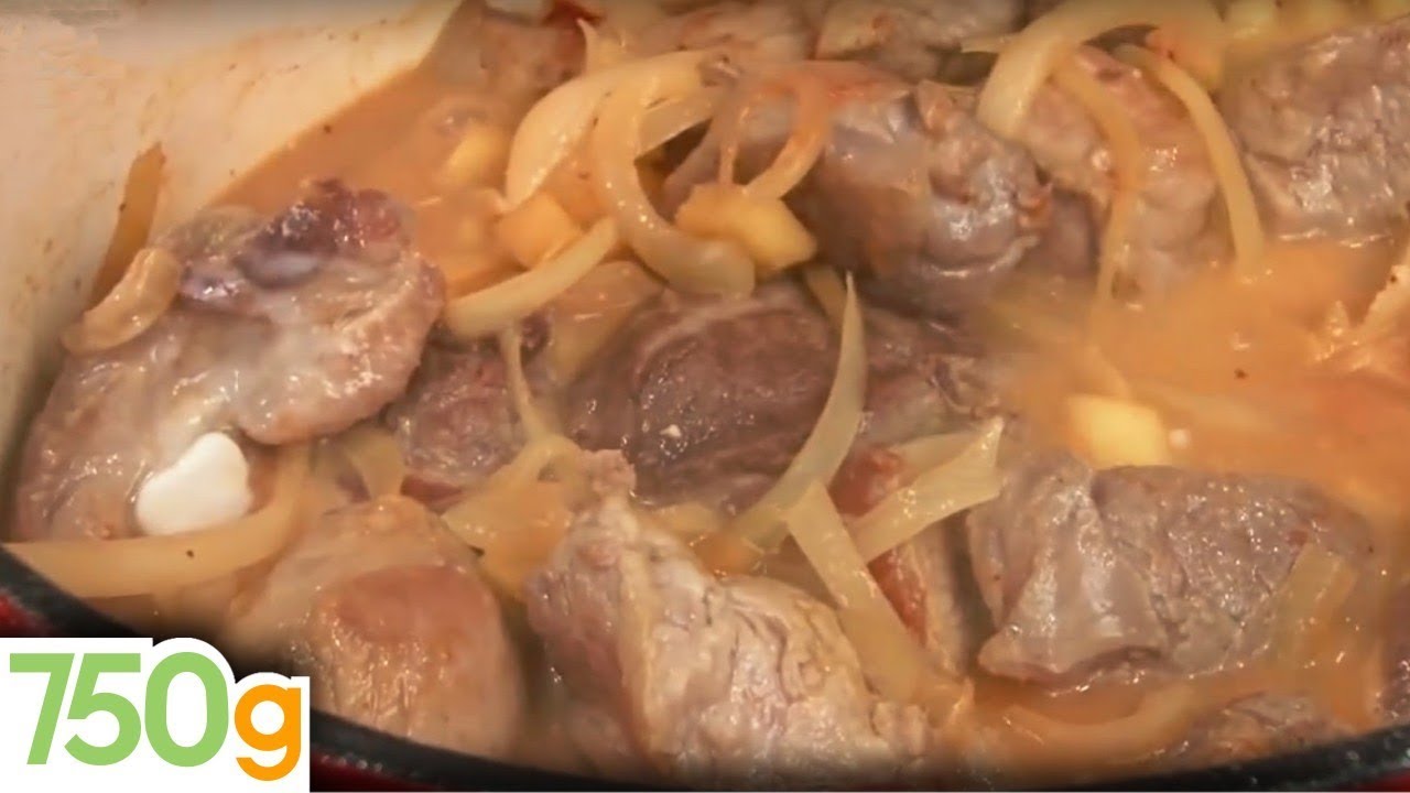Recette de Curry de porc - 750g
