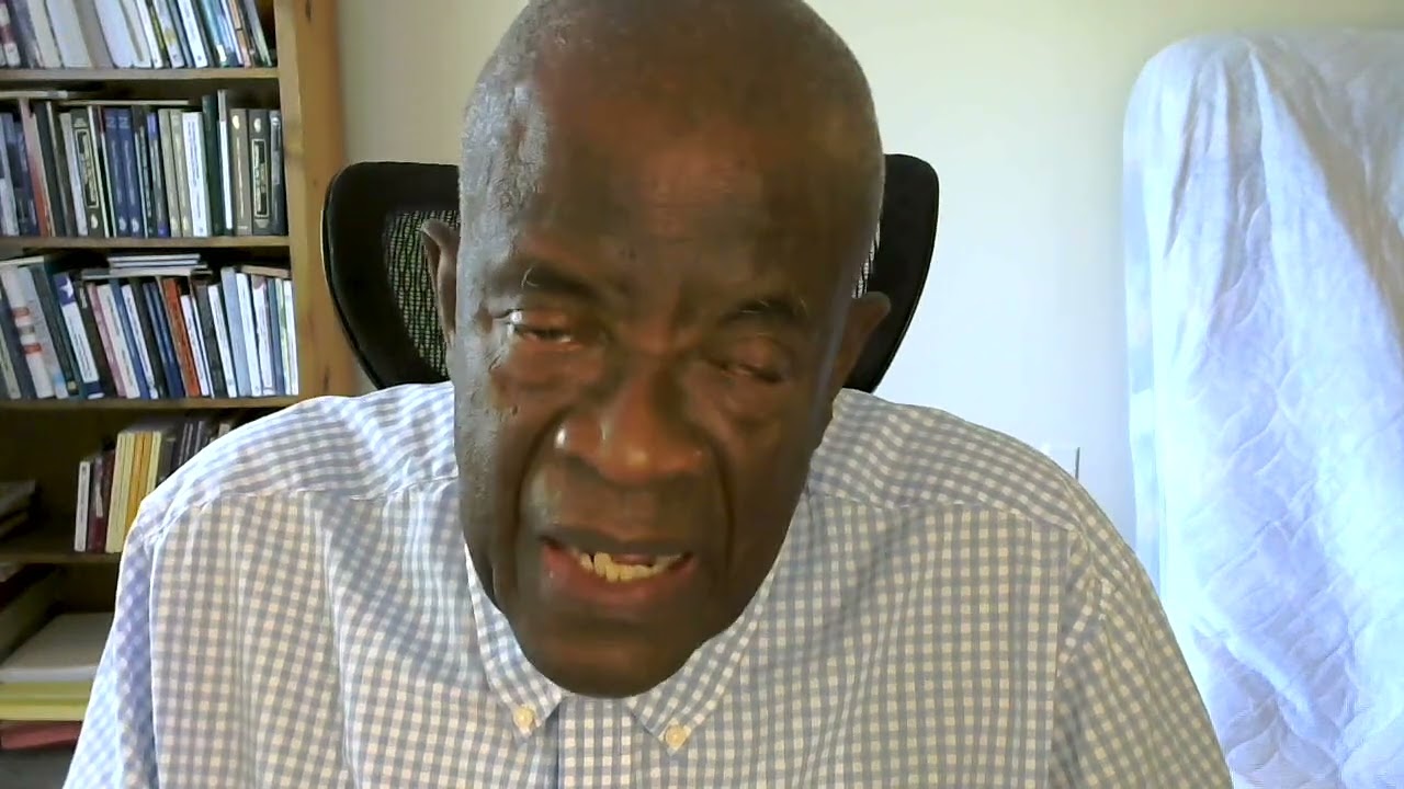 A Liberian Life: Dr. Elwood Dunn