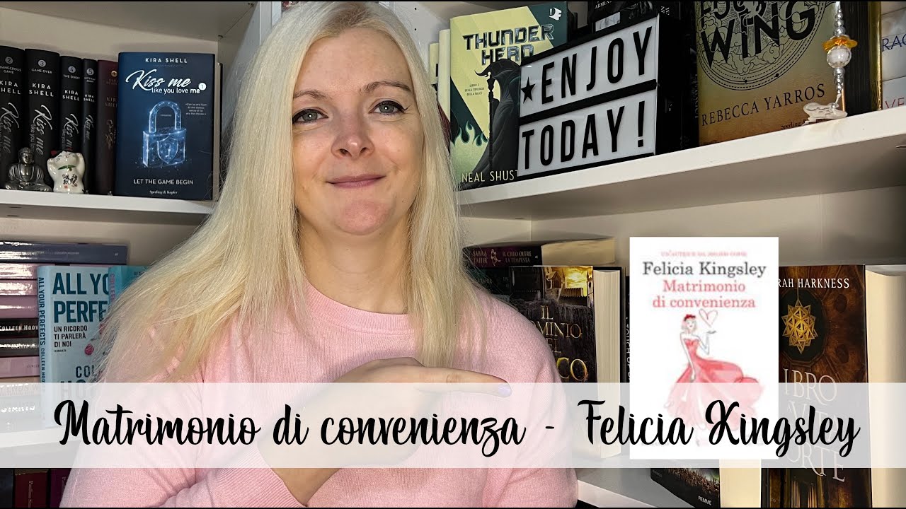 Matrimonio di convenienza 💍 | BOOK REVIEW 📚