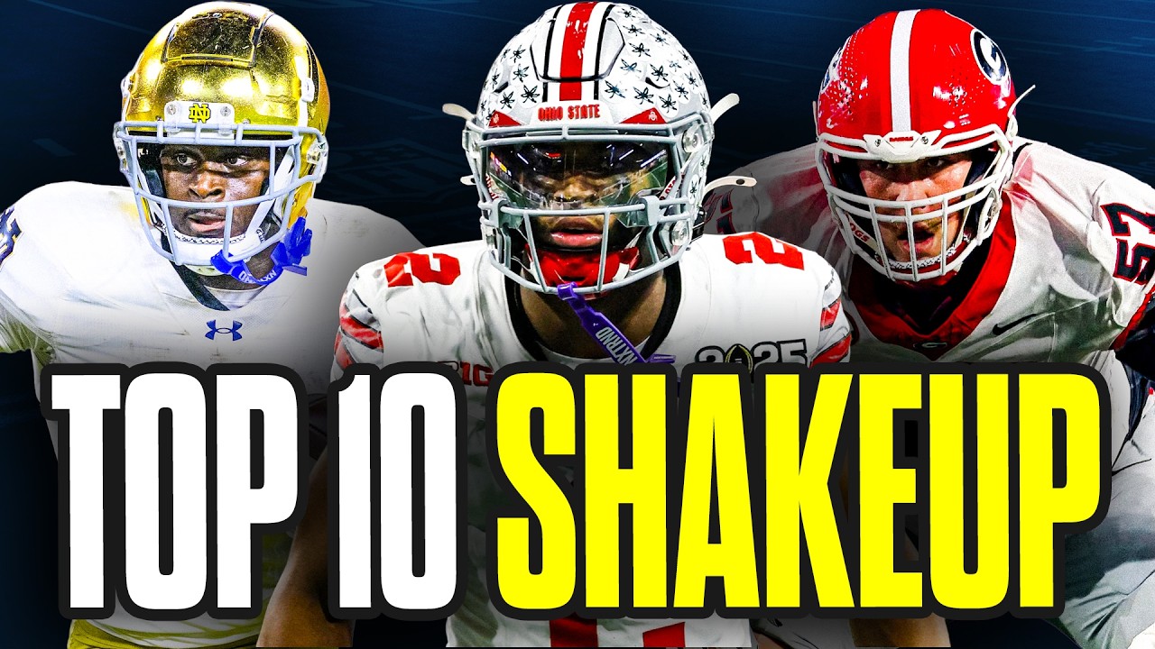 Free Agency Changed EVERYTHING: 2026 NFL Draft Top 10 Shakeup