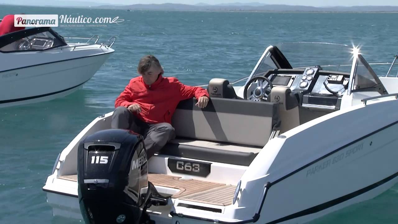 Parker 630 Sport y Bowrider