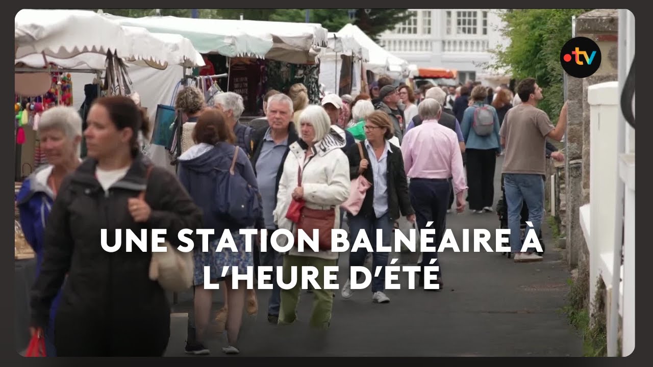 Saint Lunaire : la population multipli&eacute;e par quatre pendant l&rsquo;&eacute;t&eacute;