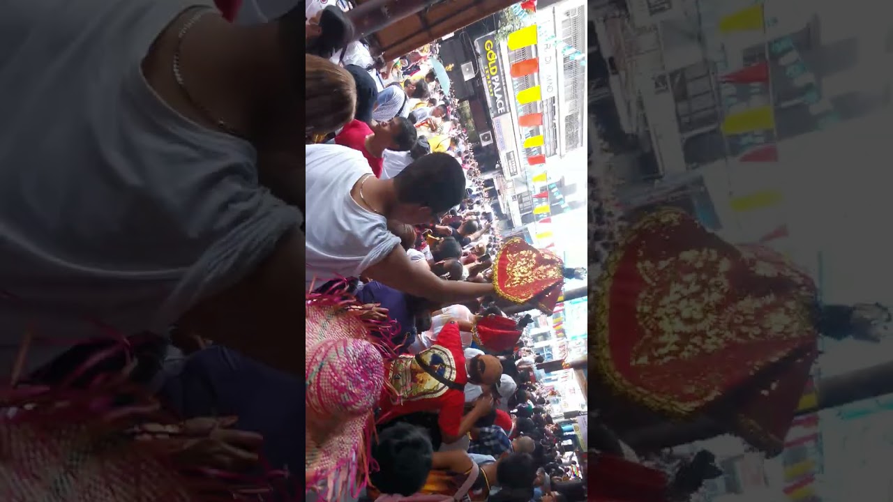 cebu city sinulog2023 colon street