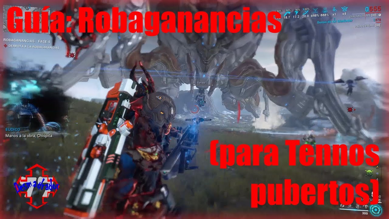 Guía: Robaganancias (para Tennos pubertos)