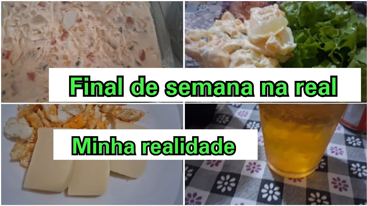 VLOG DA MINHA ALIMENTAÇÃO DO FINAL DE SEMANA/A REALIDADE DA REFEIÇÃO LIVRE!