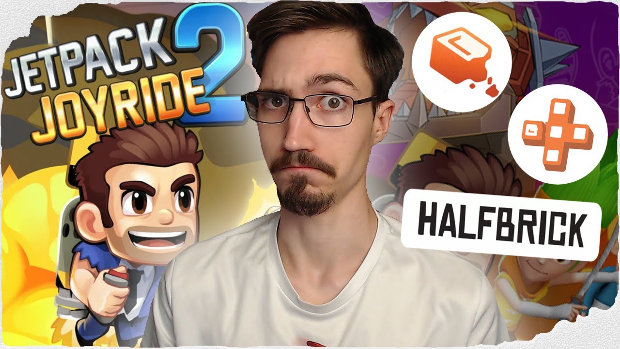 ОЧЕРЕДНАЯ МОБИЛЬНАЯ ПОДПИСКА И ОБМАН APPLE &mdash; JETPACK JOYRIDE 2