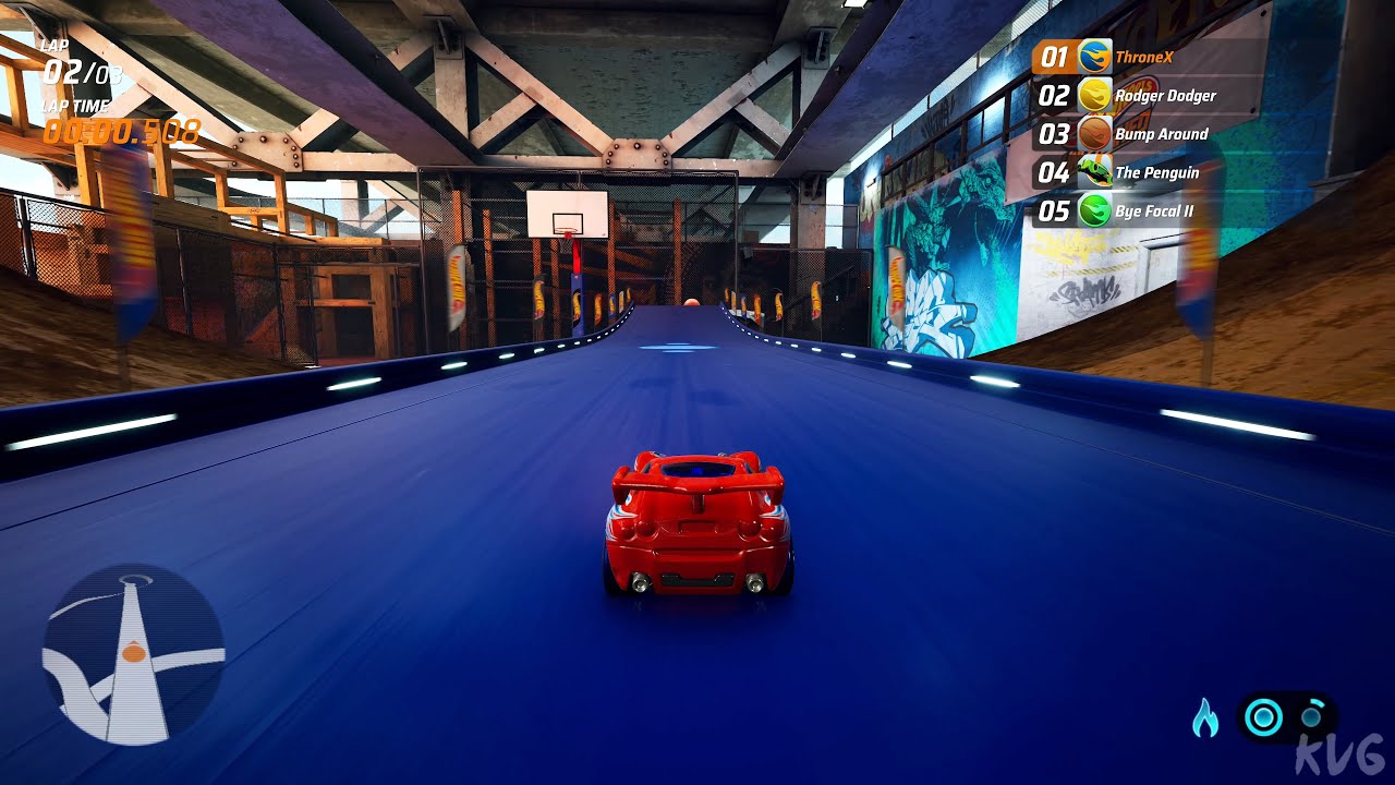 Hot Wheels Unleashed - Synkro 2005 (AcceleRacers: Teku #3) - Gameplay (PC UHD) [4K60FPS]