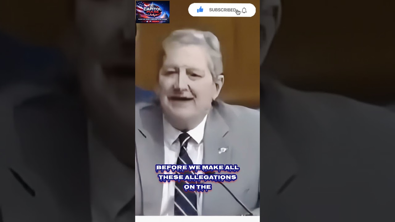 Сенатор Джон Кеннеди задает уточняющие вопросы: &laquo;Не следует ли нам проверить, правдива ли информа...