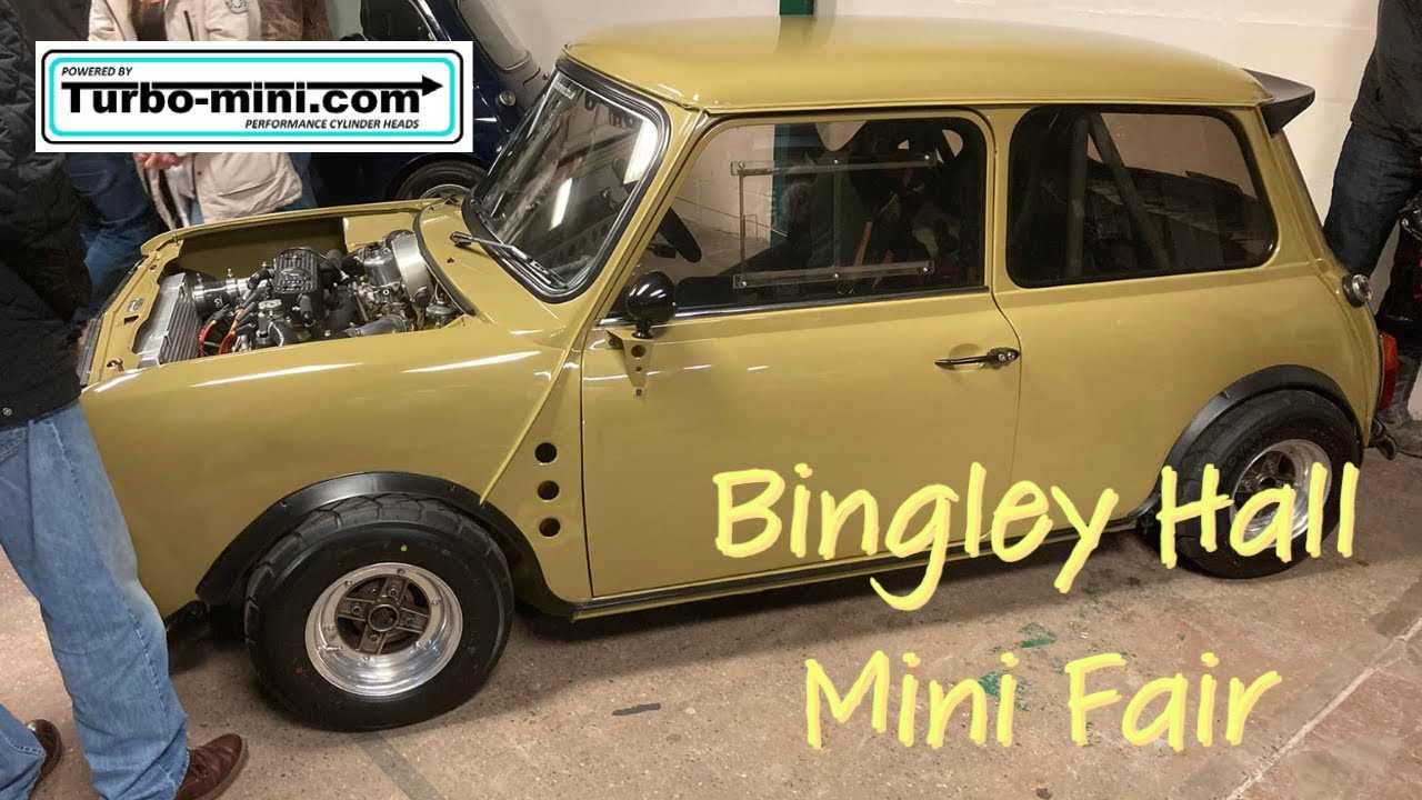 Classic Mini show Bingley Hall Mini Fair The worlds best indoor Mini show British Mini Club