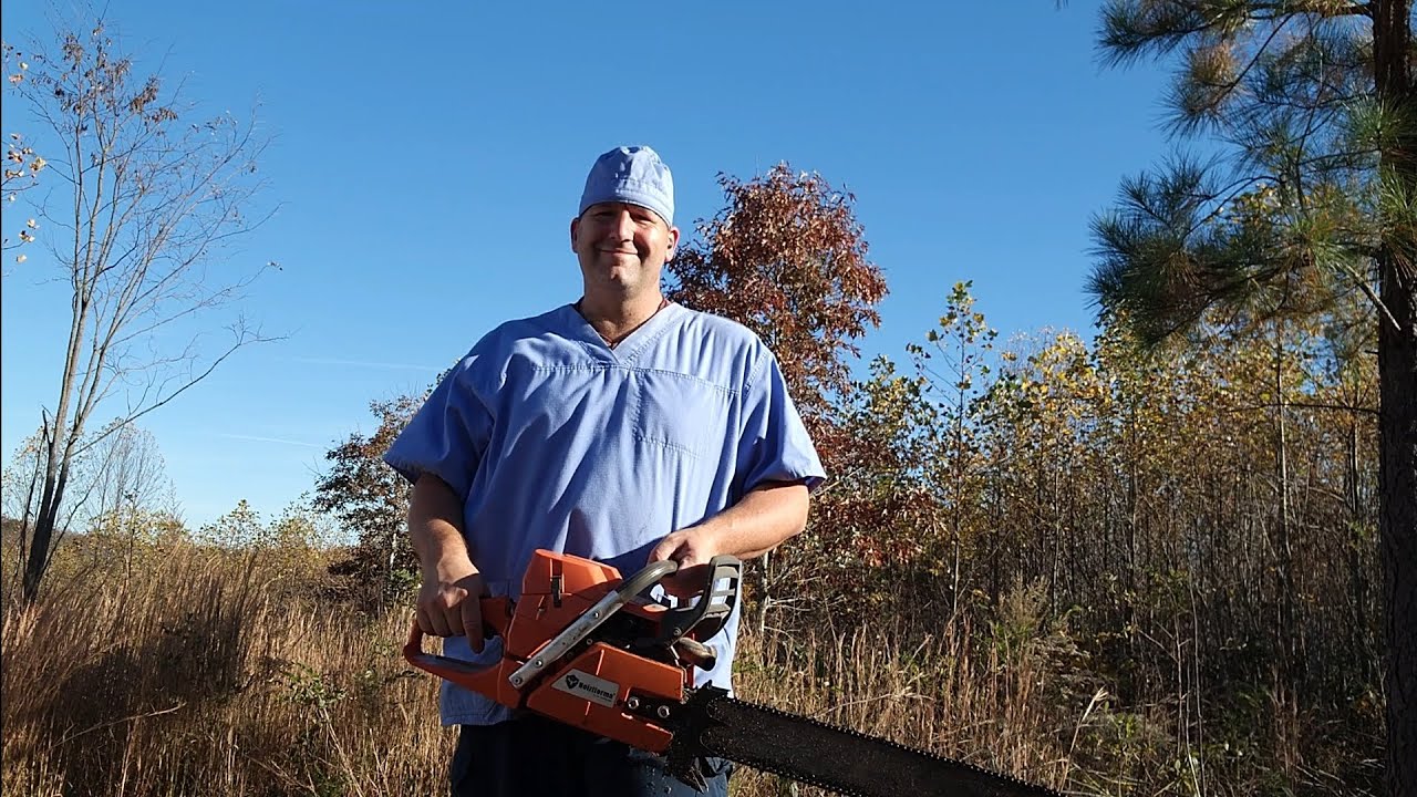 Do Holzfforma chainsaws last? (Terrell) G372XP #chainsaws #holzfforma #husqvarnachainsaw