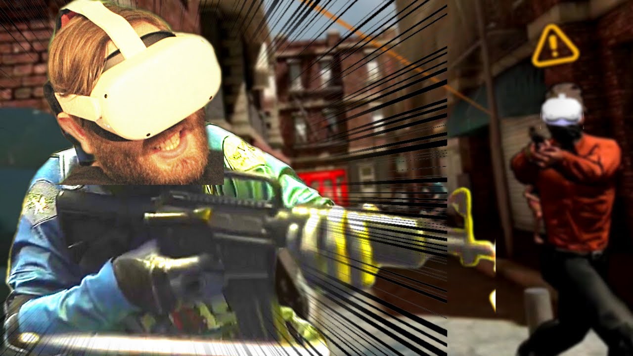 Это буквально TIME CRISIS в VR... но ЛУЧШЕ! Геймплей Crisis VRigade 2 и подробный обзор.