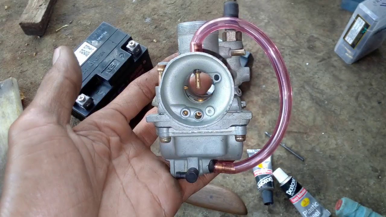 tes power jet di karbu satria 2 tak