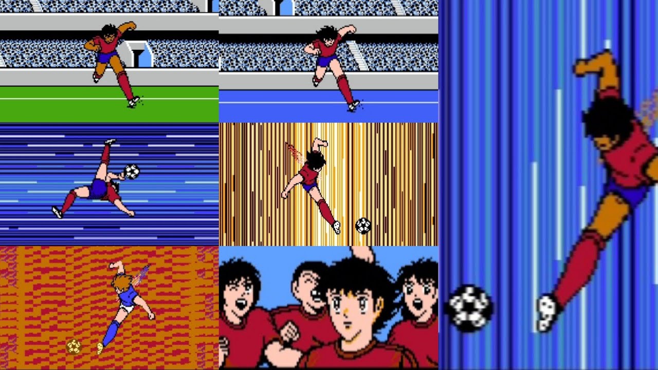 Captain Tsubasa 2 Final Evolution 2023 Versiyon Hack by Hiena Barcelona vs Malaga