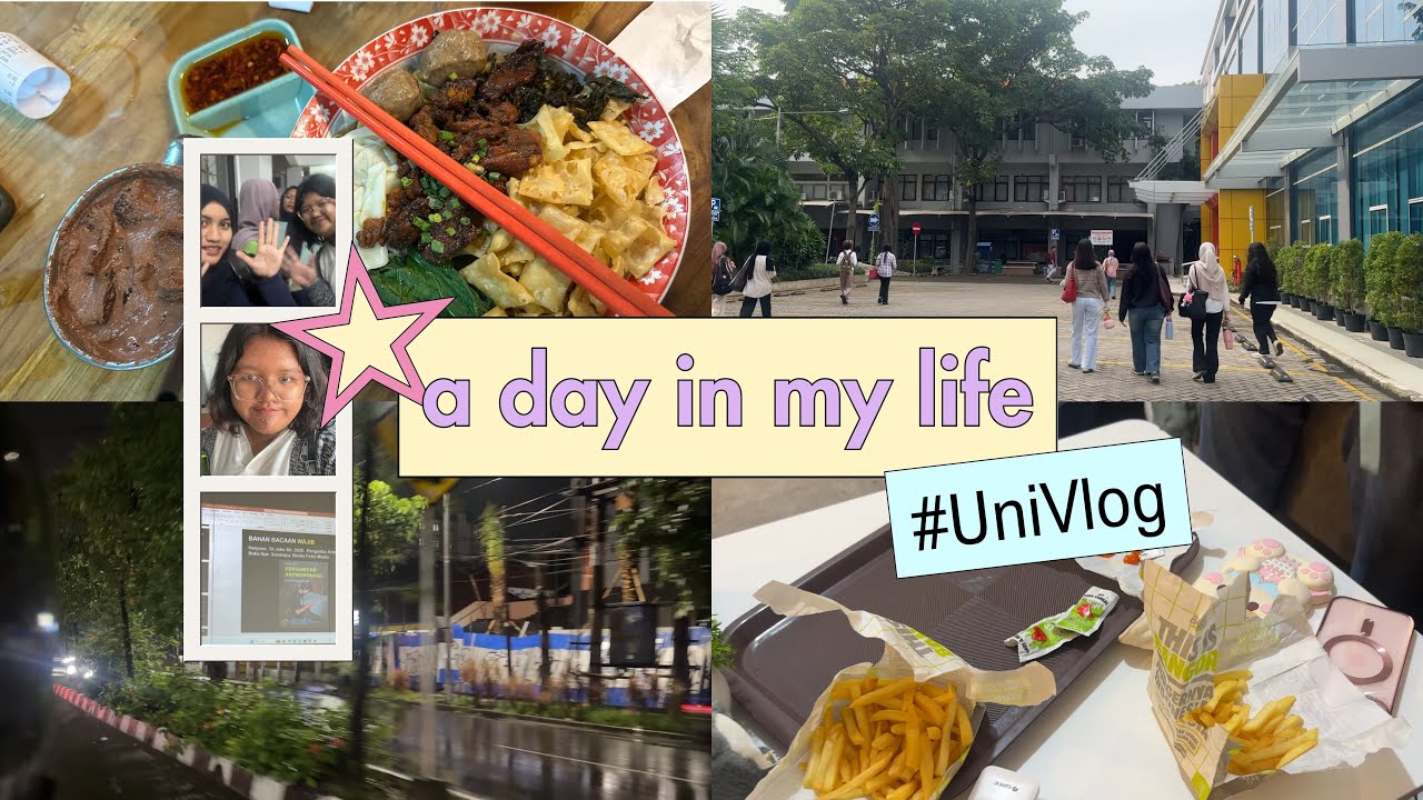uni vlog, a day in my life! 
