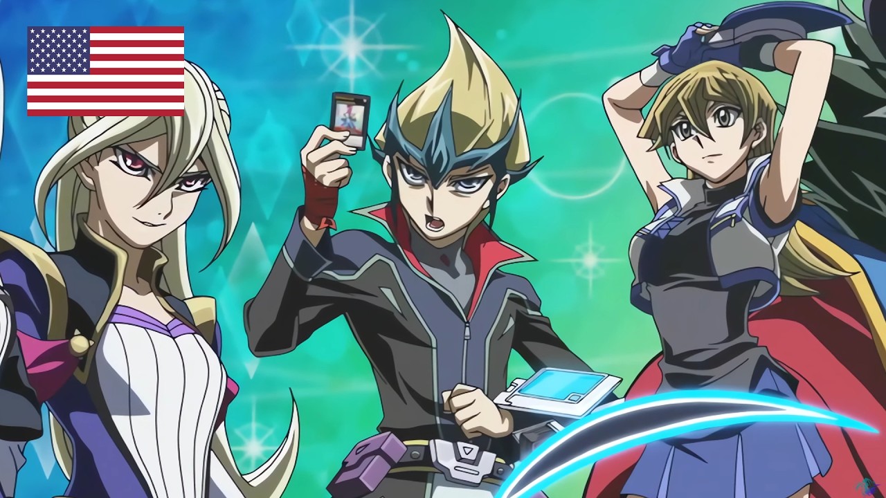 Пятая вступительная песня пятого сезона Yu-Gi-Oh! 
