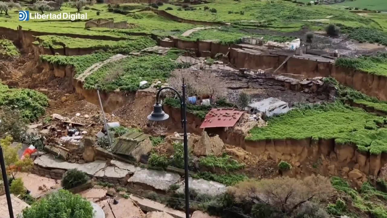 ITALIA | Un deslizamiento de tierra obliga a evacuar a mil personas