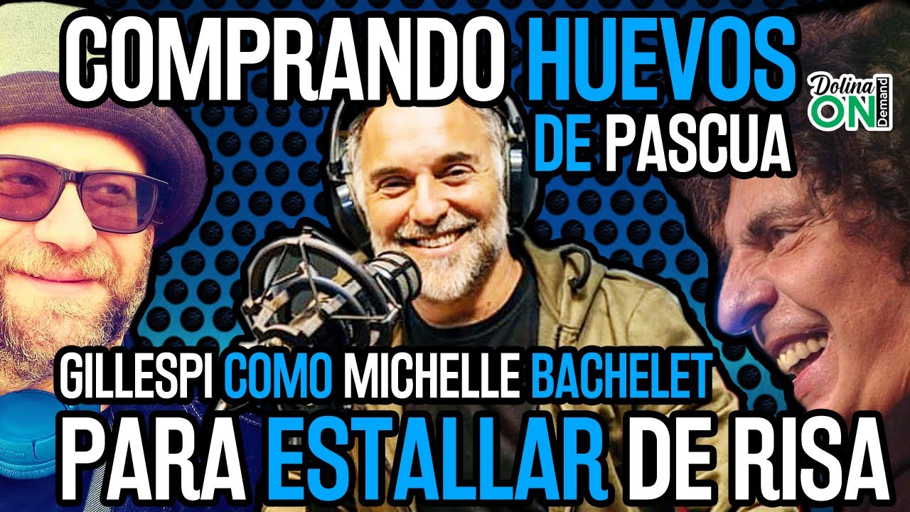 [PARA REÍR] DOLINA le vende HUEVOS DE PASCUA a GILLESPI