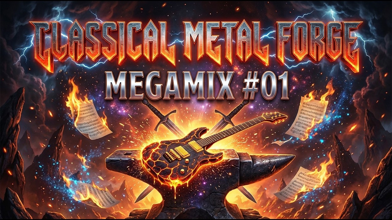 MEGA MIX #01 Classical Metal Forge MV
