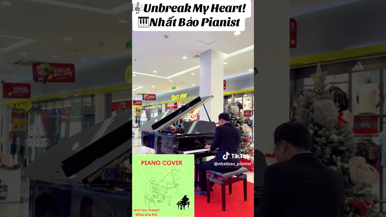 UnBreak My Heart! #Unbreakmyheart #nhatbaopianist  #pianocover 
