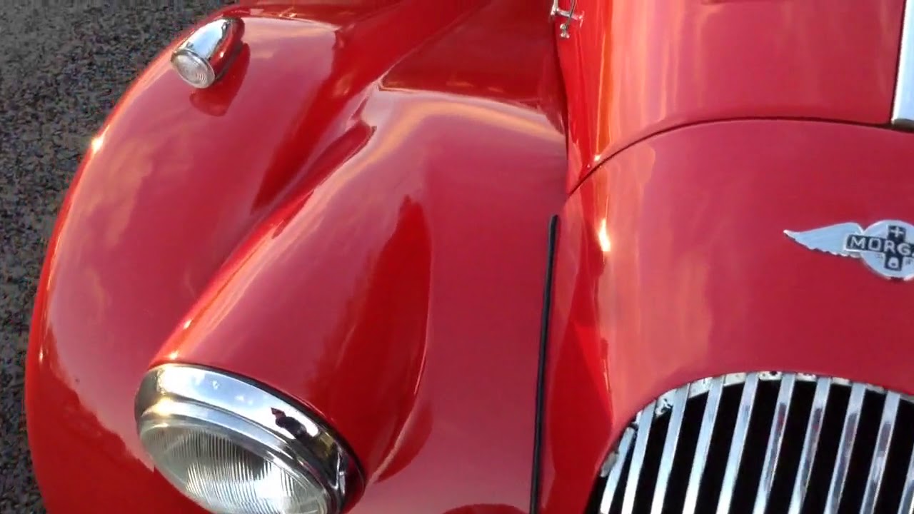 Morgan Plus 8